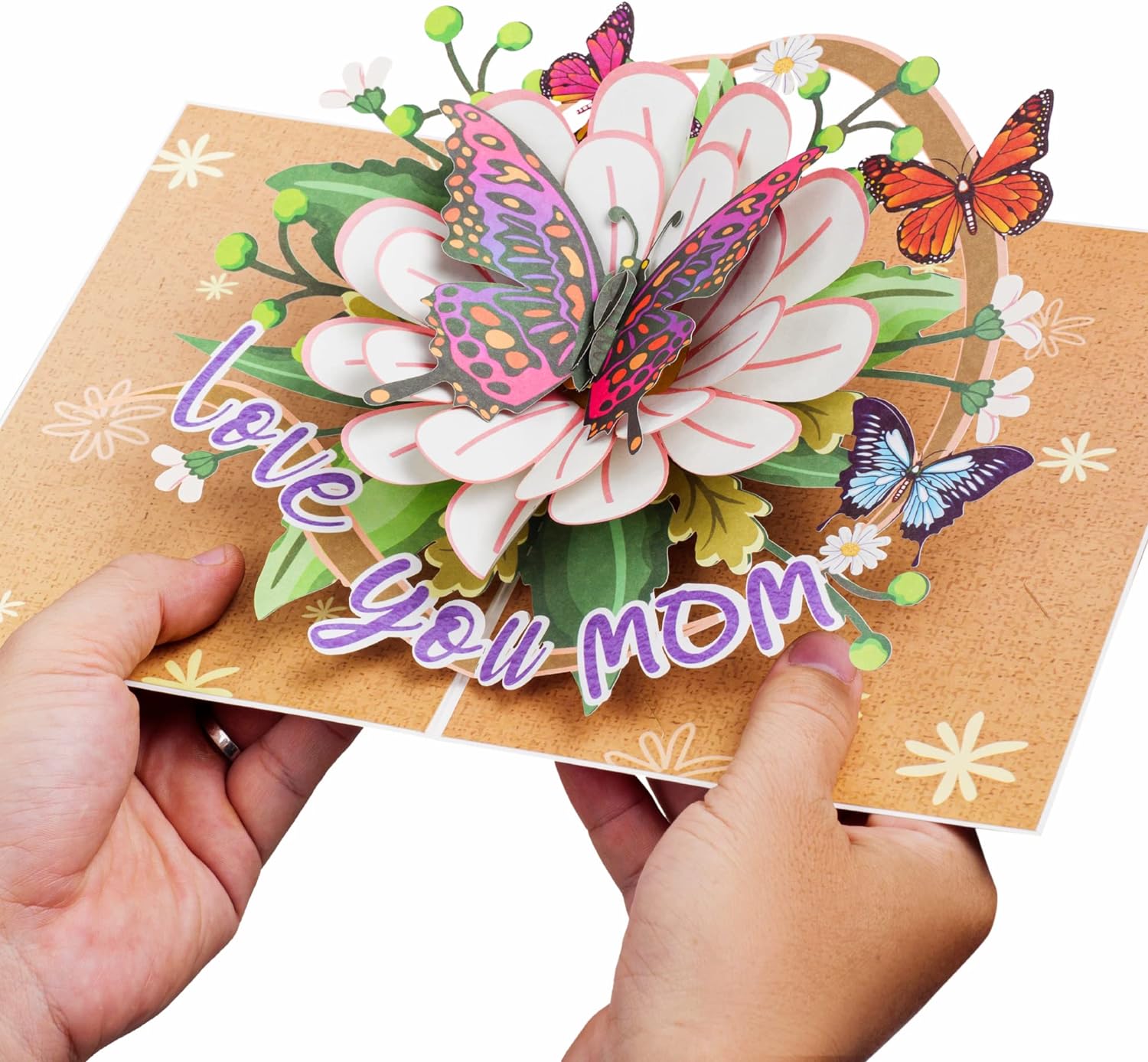 Paper 3D Pop Up Mothers Day Card, Happy Mothers Day, Mothers Day Card -8 Paper 3D Pop Up Mothers Day Card, Happy Mothers Day, Mothers Day Card -8